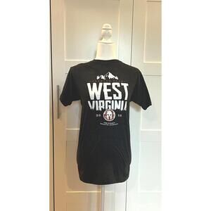 New Unisex Official Spartan Mud Race West Virginia T-Shirt Size Small